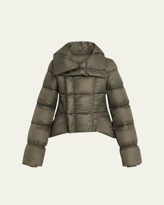 Naska Duvet Waisted Puffer Jacket